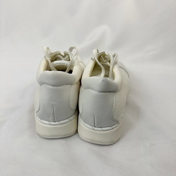 Sarto Quinn Mesh Lace-Up Sneakers‎ Shoes White Size 8 - Picture 3 of 12